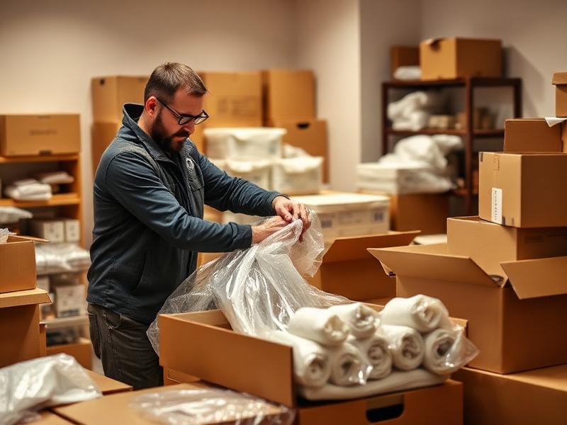 Packing & Unpacking service by movers in Kelowna — Horizon Moving